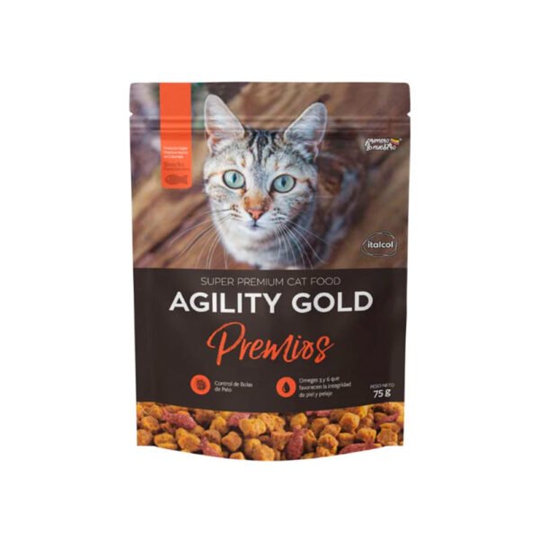 Snack Para Gato Agility Gold Premios