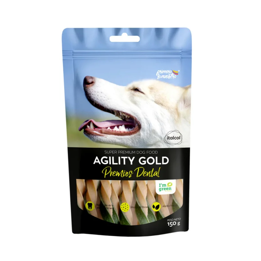 Snack Para Perro Agility Premios Dental 150 g