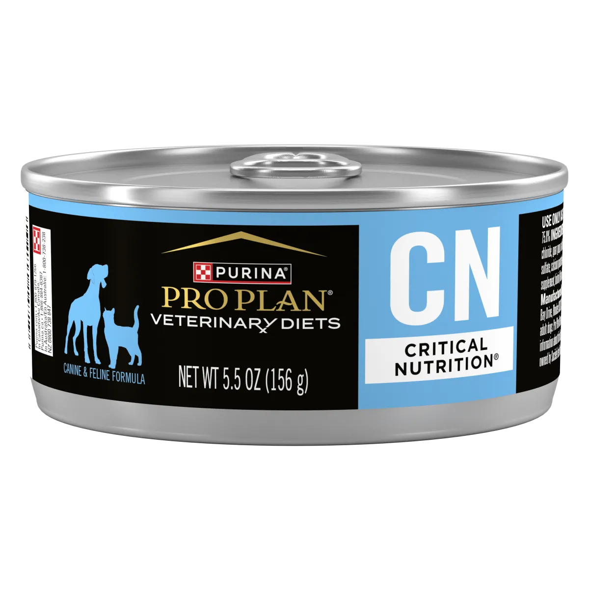 Alimento Húmedo Para Perro Y Gato Pro Plan Veterinary Diets CN Nutrición Crítica 156 g