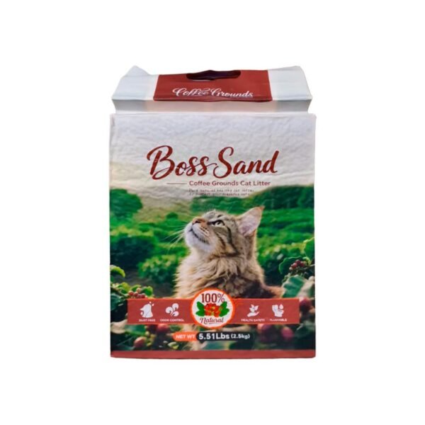 Arena Boss Sand Coffee Grounds 2.5 KG