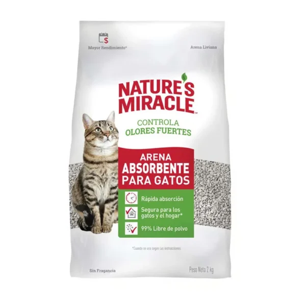 Arena Nature's Miracle Sin Aroma