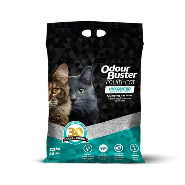 Arena Cannae Odour Buster Multi-Cat 12 KG