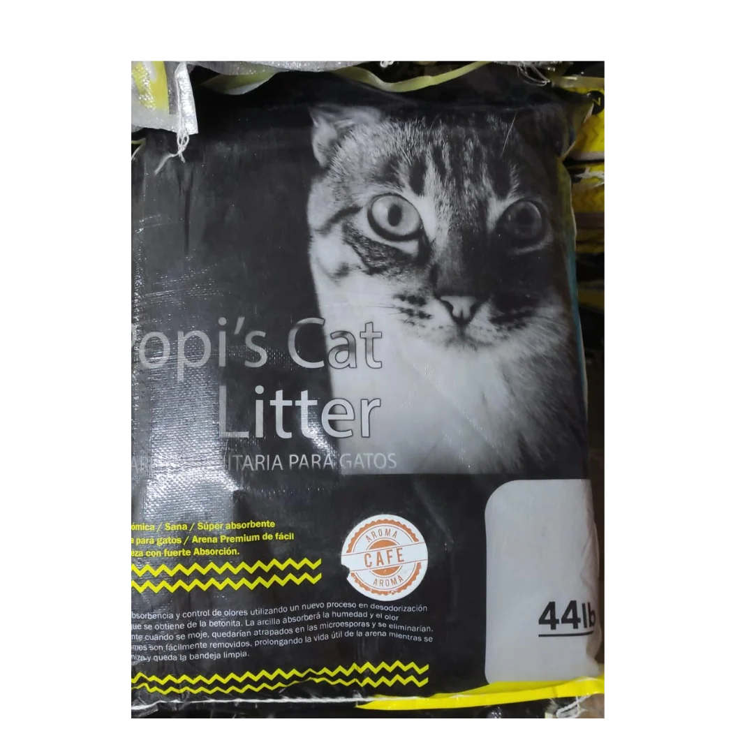 Arena Popis Cat Aromatizada Café