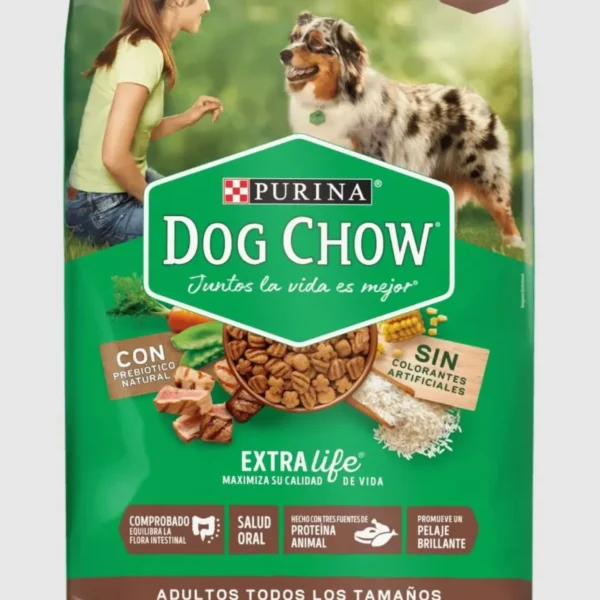 Alimento Seco Para Perro Dog Chow Salud 5 Estrellas