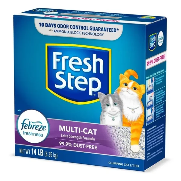 Arena Fresh Step Multi Cat con Febreze