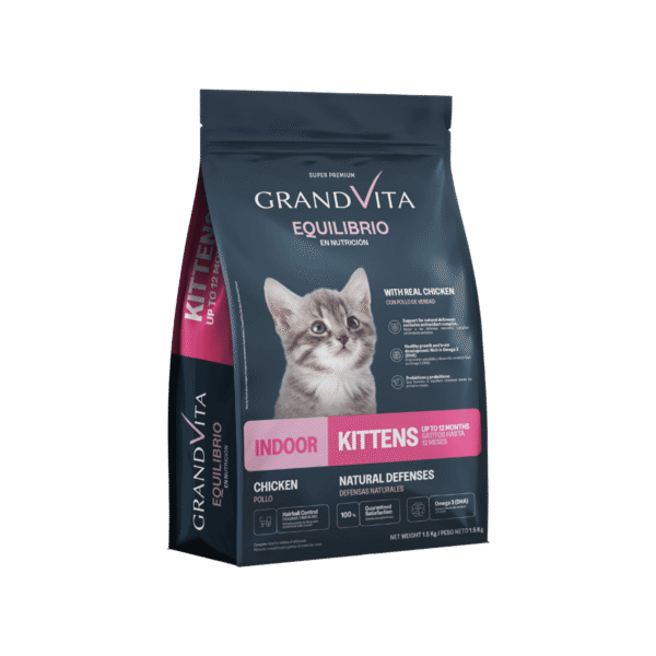 Alimento Seco Para Gato Grand Vita Equilibrio Gatito