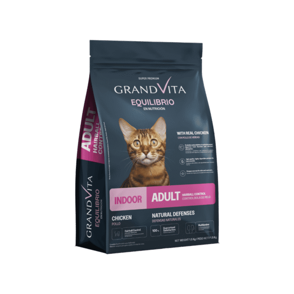 Alimento Seco Para Gato Grand Vita Equilibrio Adulto Pollo