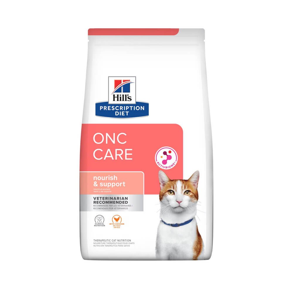 Alimento Seco Para Gato Hill's Prescription Diet Onc Care 7 LB (3.2 KG)