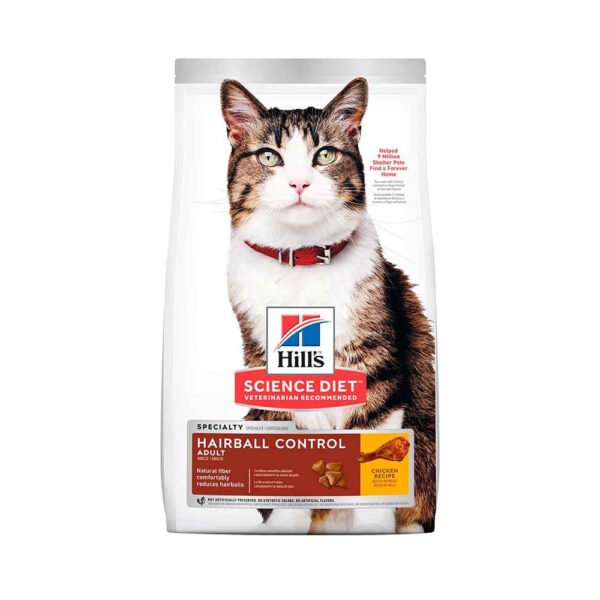 Alimento Seco Para Gato Hill's Science Diet Adulto Bolas De Pelo