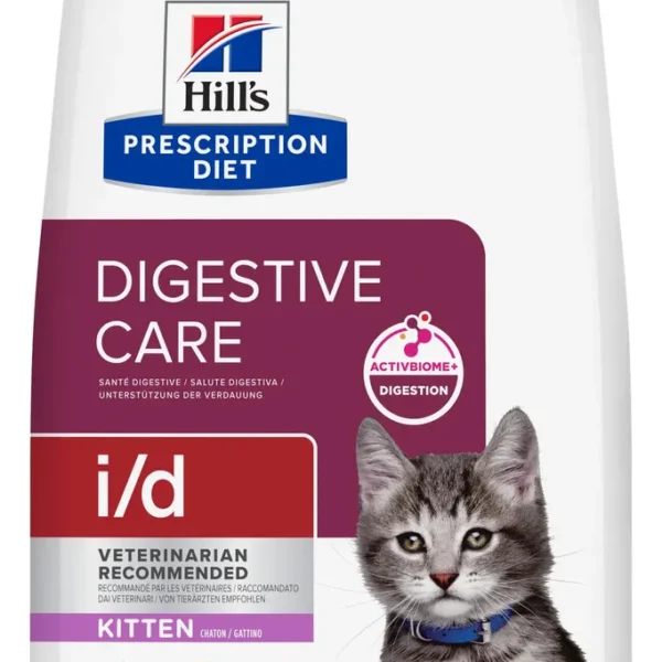 Alimento Seco Para Gato Hill's Prescription Diet I/D Gatito 4 LB (1.81 KG)