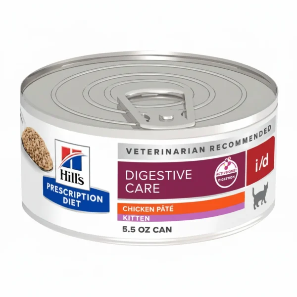 Alimento Húmedo Para Gato Hill's Prescription Diet I/D Gatito Lata 5.5 OZ