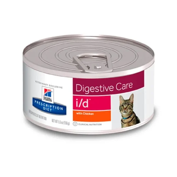 Alimento Húmedo Para Gato Hill's Prescription Diet I/D Lata 5.5 OZ