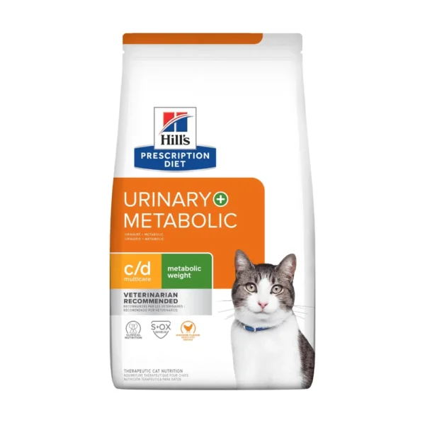 Alimento Seco Para Gato Hill's Prescription Diet Metabolic + Urinary 6.35 LB (2.88 KG)