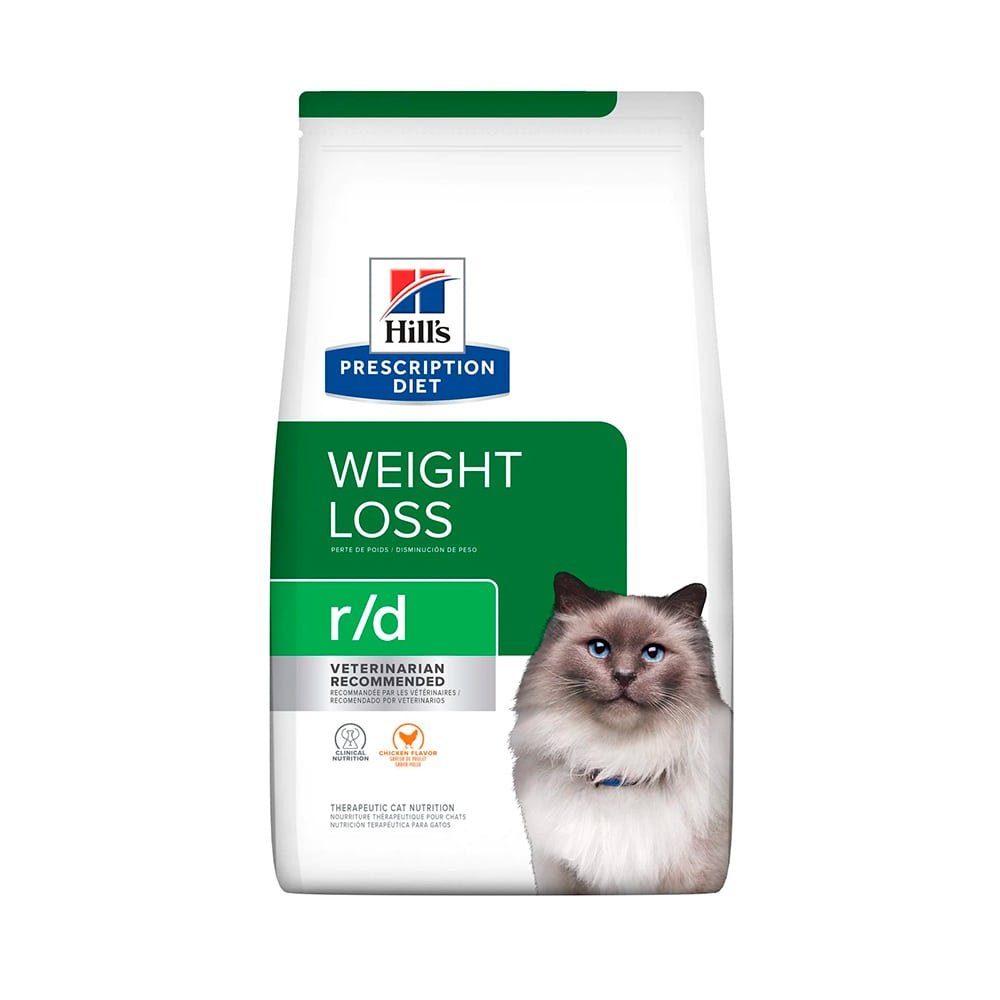 Alimento Seco Para Gato Hill's Prescription Diet R/D 4 LB (1.81 KG)