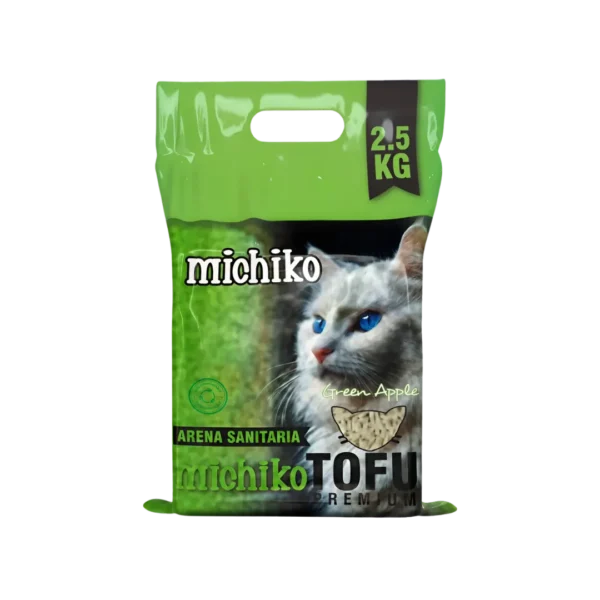 Arena Michiko Tofu Premium Manzana 2.5 KG