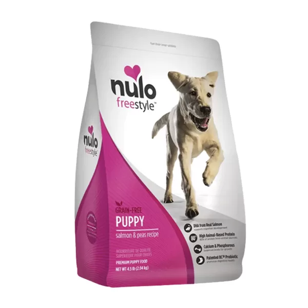 Alimento Seco Para Perro Nulo FreeStyle Libre De Grano Cachorro Salmón 4.5 LB (2.04 KG)