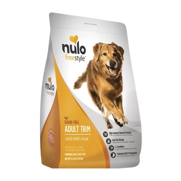 Alimento Seco Para Perro Nulo FreeStyle Libre De Grano Control De Peso Bacalao