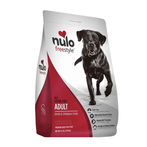 Alimento Seco Para Perro Nulo FreeStyle Libre De Grano Cordero