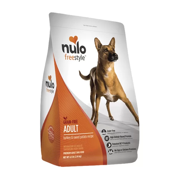Alimento Seco Para Perro Nulo FreeStyle Libre De Grano Pavo