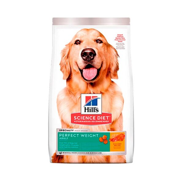 Alimento Seco Para Perro Hill's Science Diet Adulto Perfect Weight