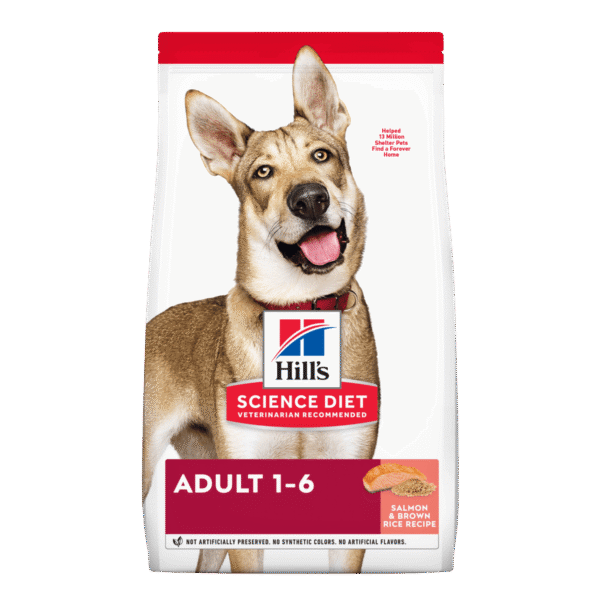 Alimento Seco Para Perro Hill's Science Diet Adulto Salmón Y Arroz Original Bites 4.5 LB (1.59 KG)