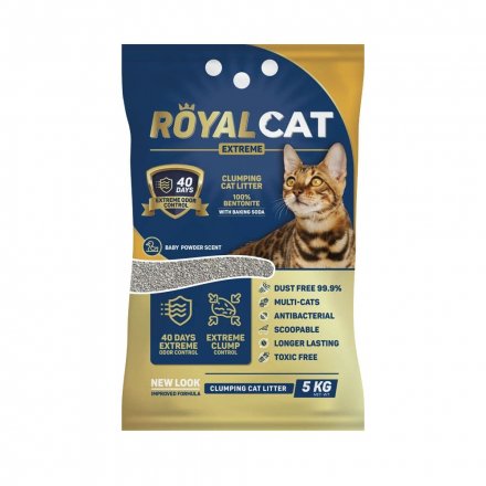 Arena Royal Cat Talco de bebé